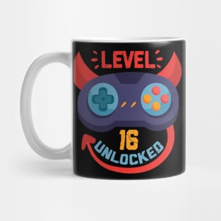 Level 16 Unlocked Mug